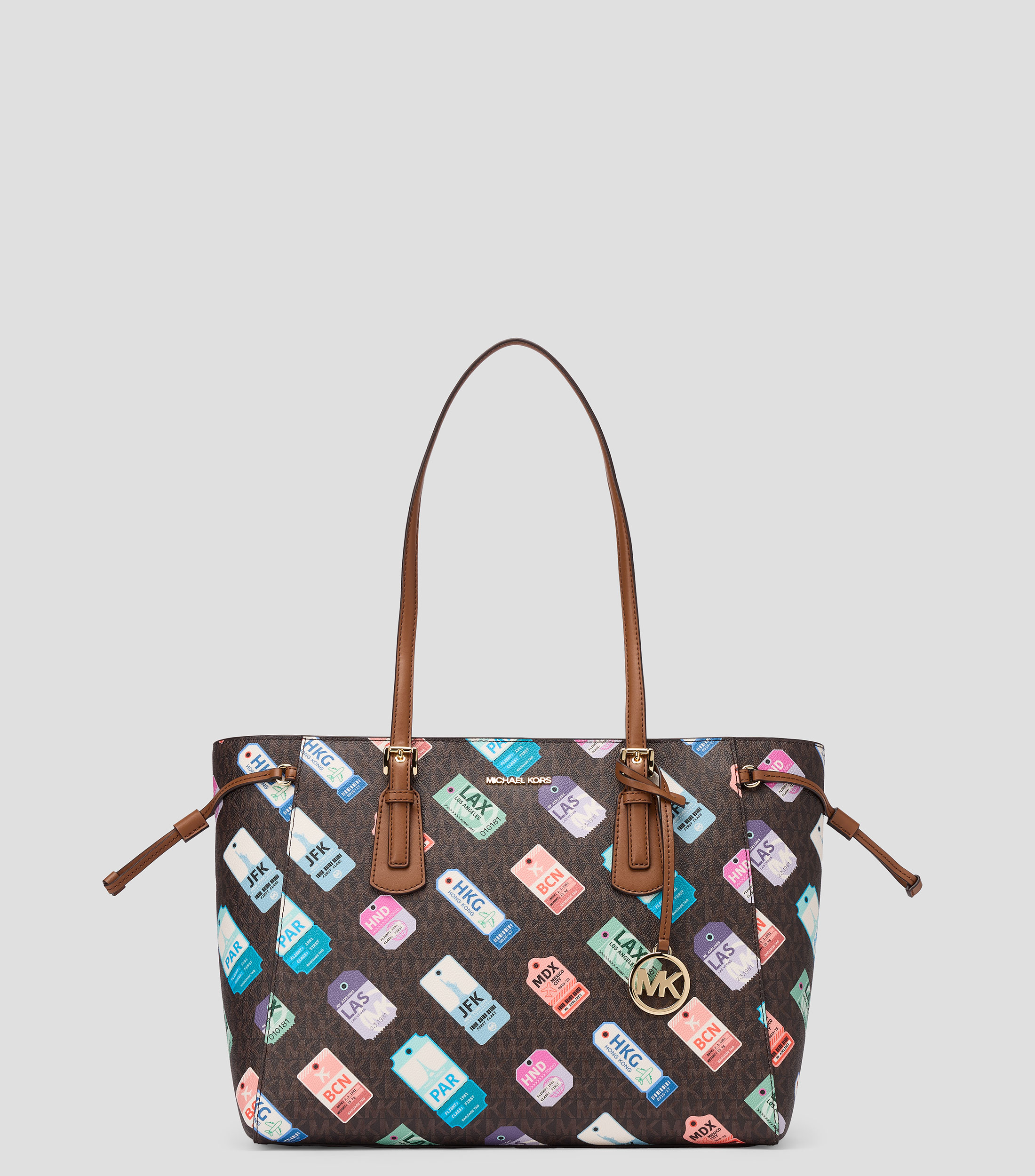 Bolsa tote estampada Mujer